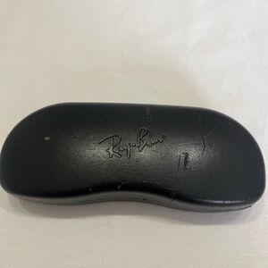 Ray-Ban Black Eyewear Clamshell Hard Case